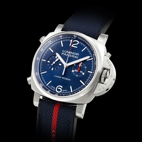 panerai luna watch|Panerai luna rossa.